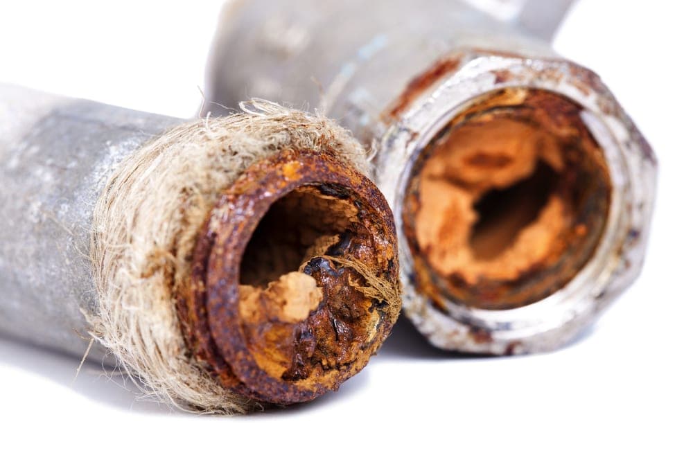 Copper Pipes