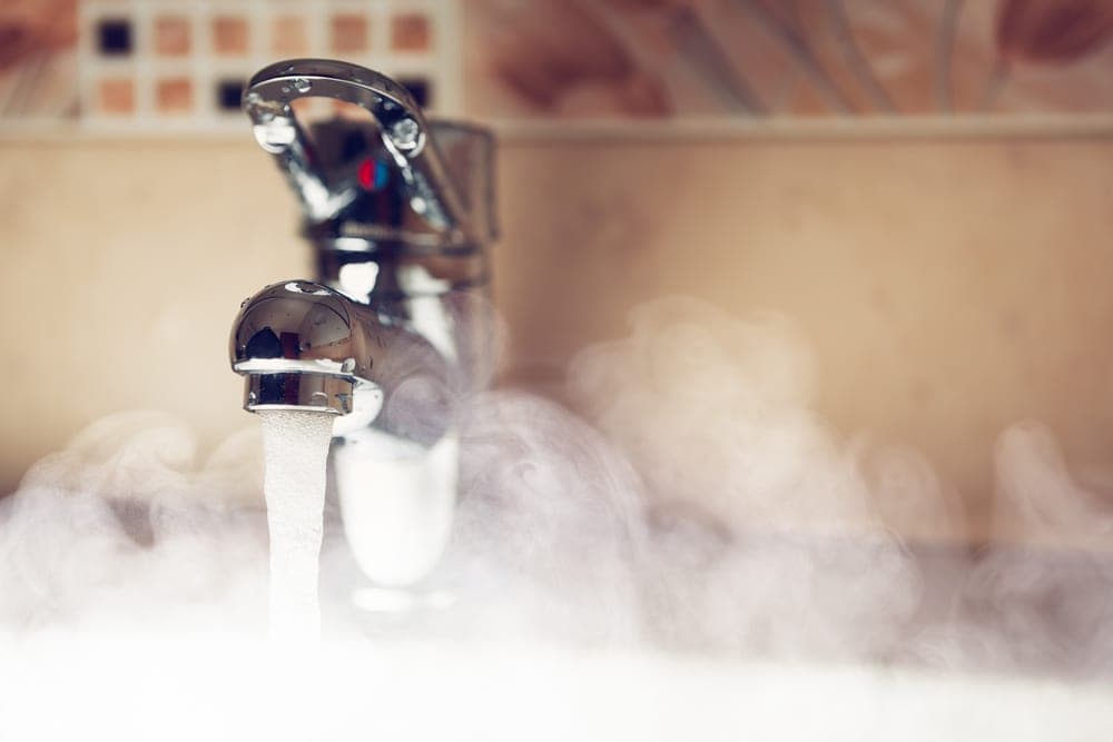 Pour Hot Water Down the Drain