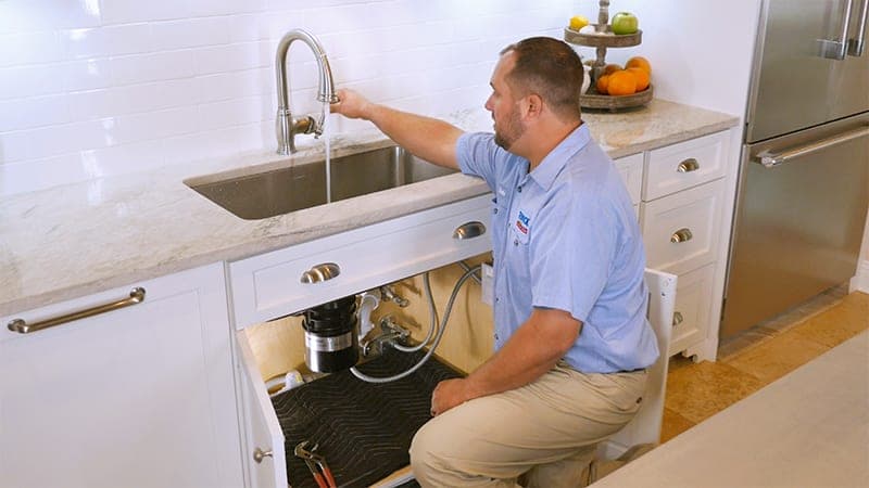 Emergency Plumber kitchen sink