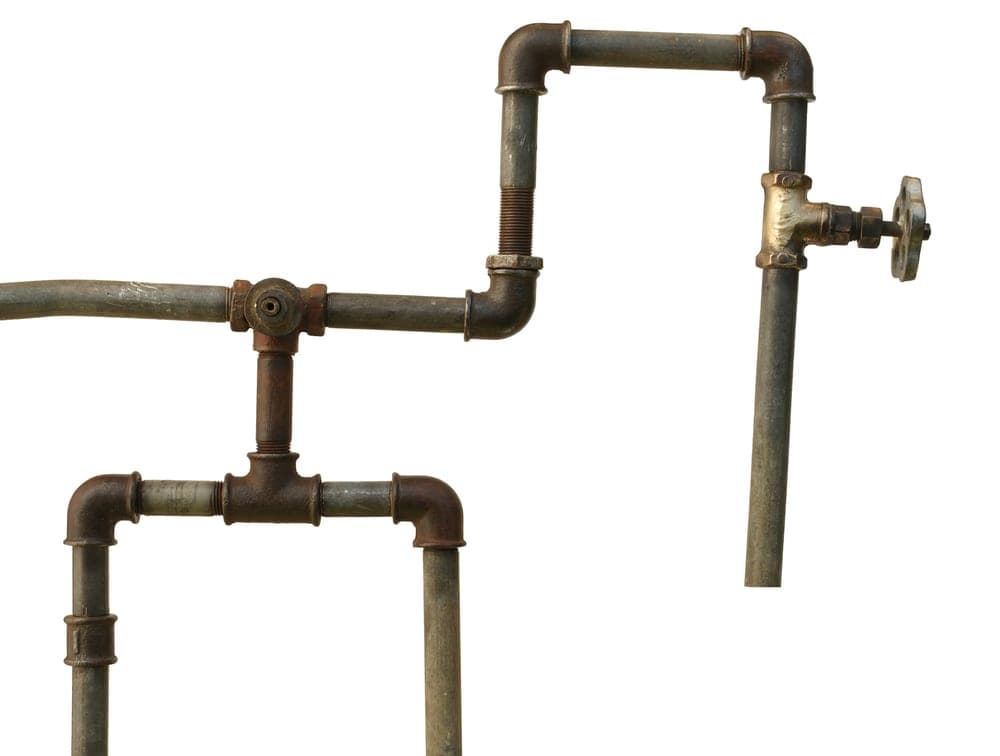 There is No Permanent Solution to Fix a Corroded Leaking Pipe