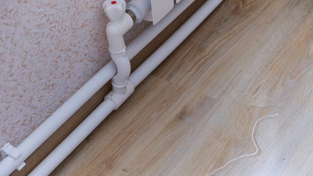 water leak