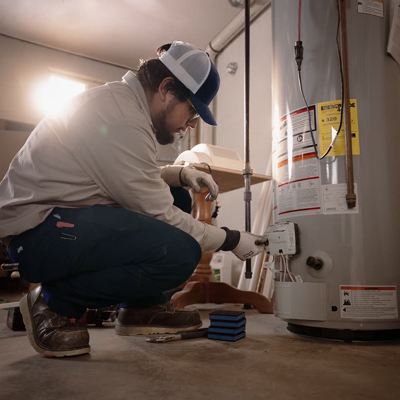 A Fenwick Waychoff's technician performs expert repair services.