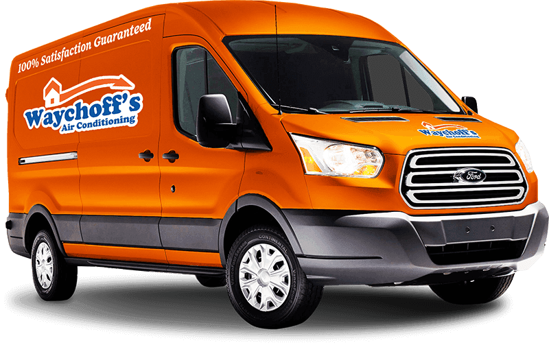Waychoff's Air Conditioning Truck