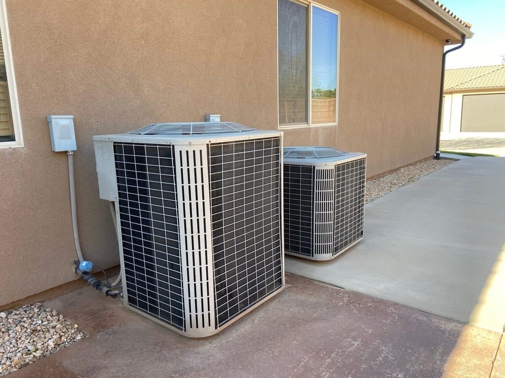 AC units outside home