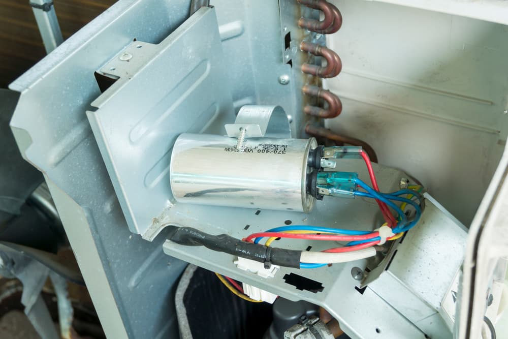 Failing AC Capacitor Waychoff's