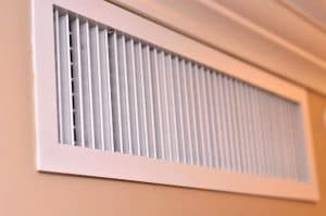 air vent in home