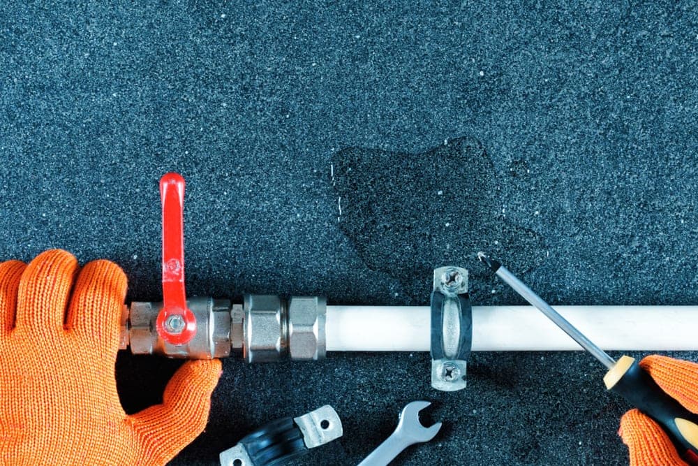 How to Find a Water Pipe Leak in Your Home