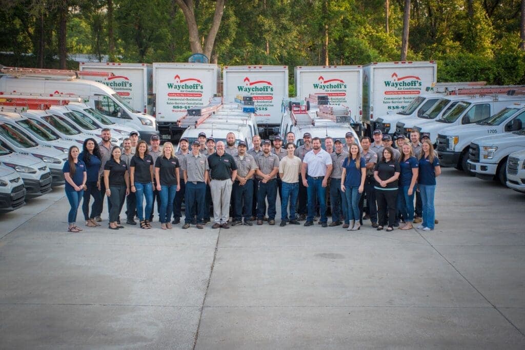 Waychoff's Air Conditioning Team Members
