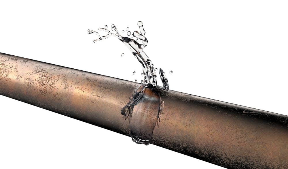 Wrap Fiberglass Tape Around the Pipe